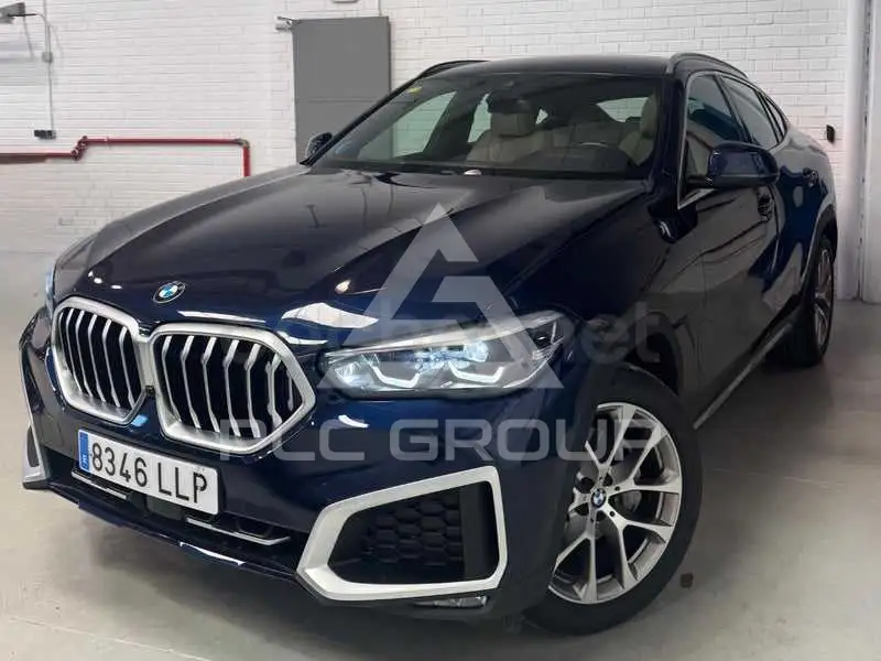 2021 BMW X6