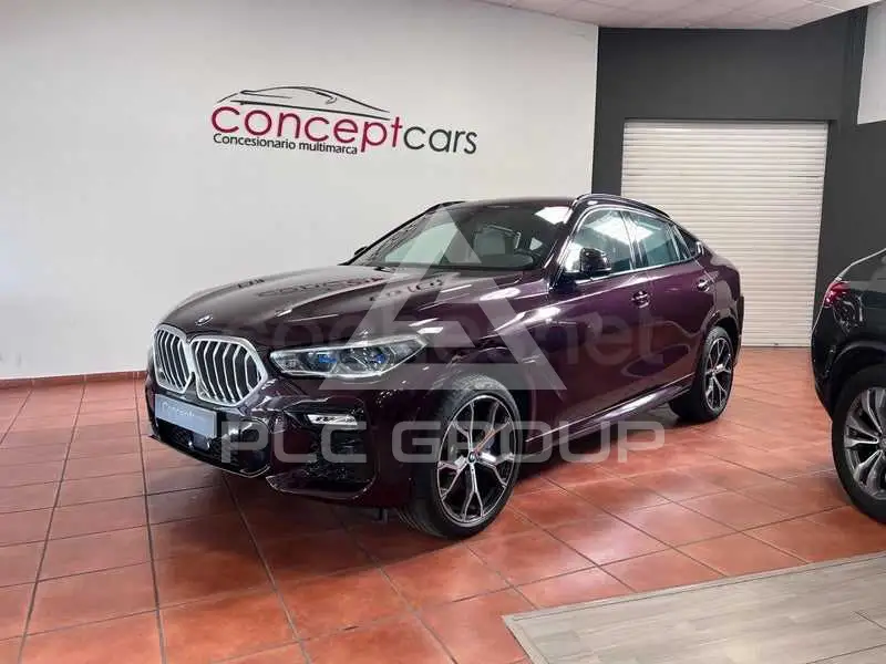 2021 BMW X6