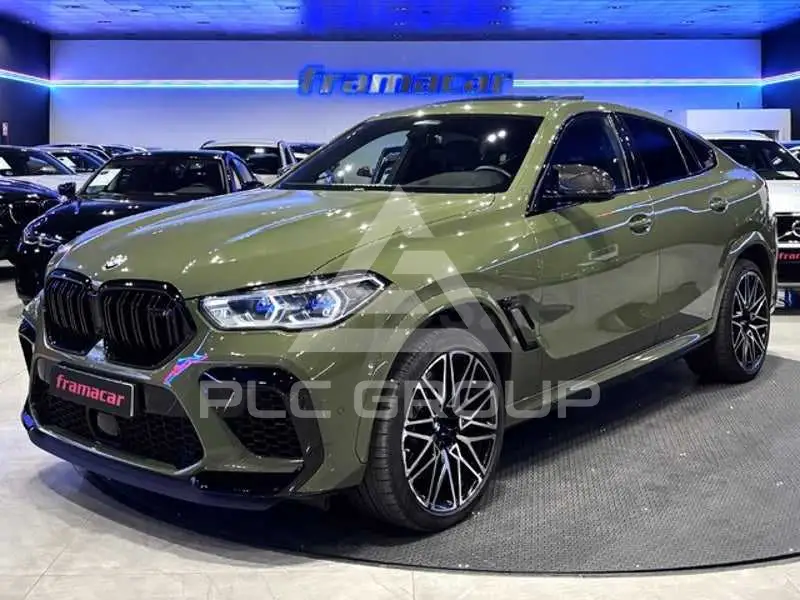 2021 BMW X6