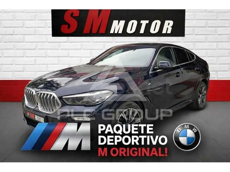 2021 BMW X6