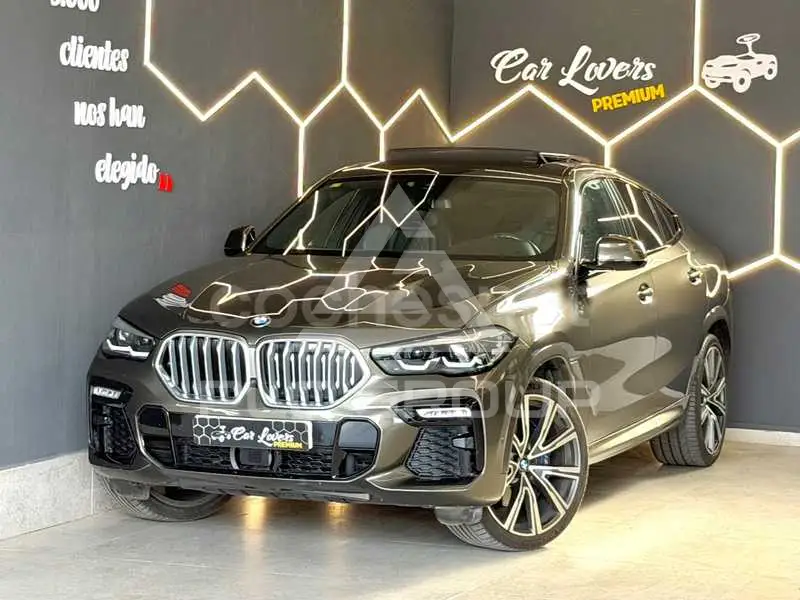 2021 BMW X6
