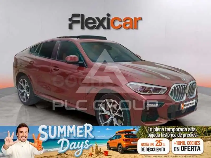 2021 BMW X6