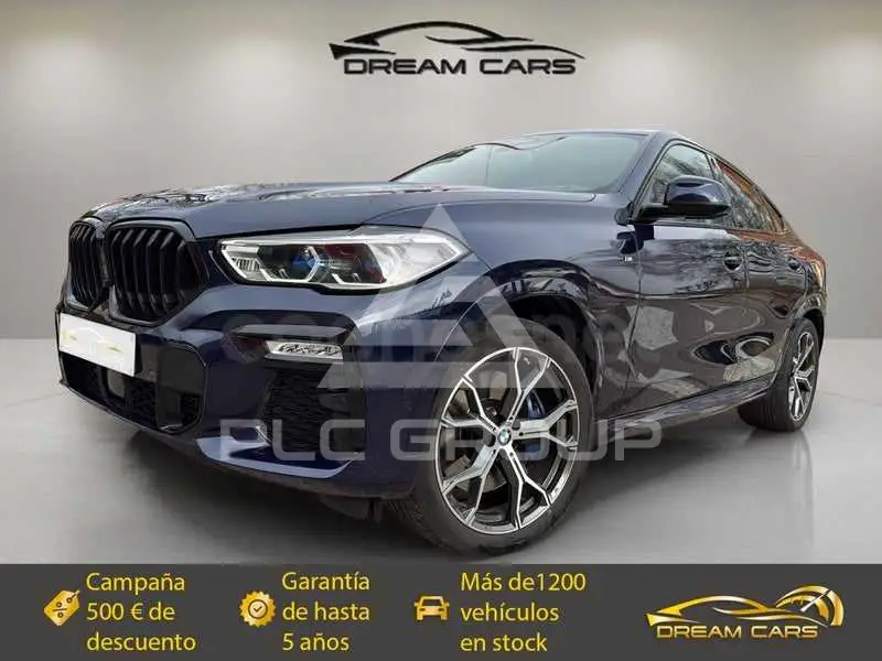 2021 BMW X6