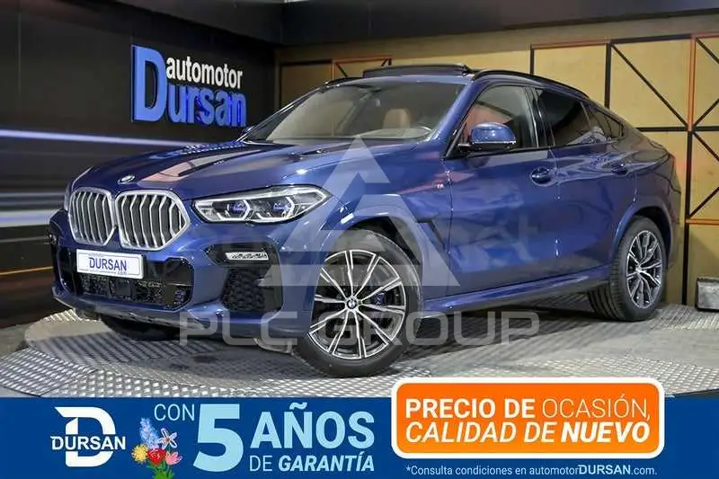 2021 BMW X6