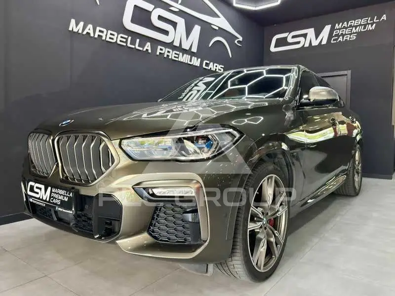2021 BMW X6