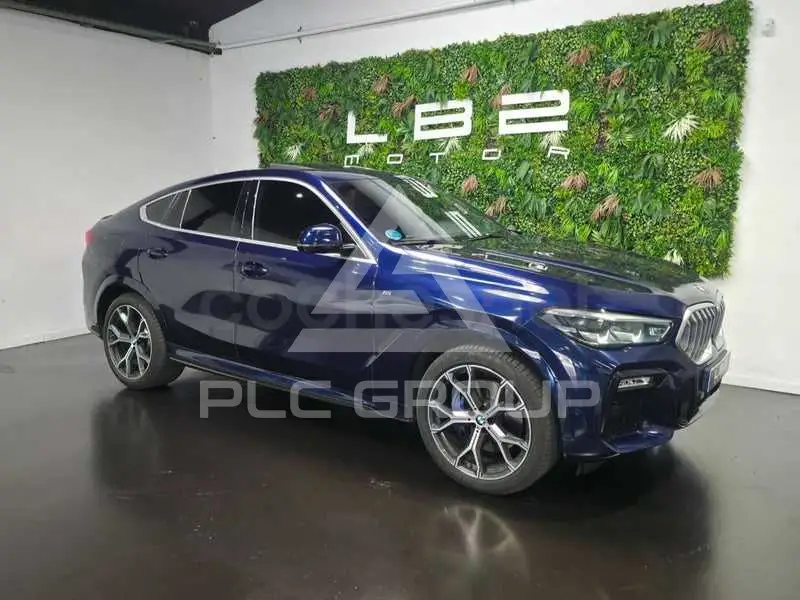 2021 BMW X6