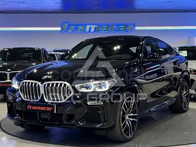 2021 BMW X6