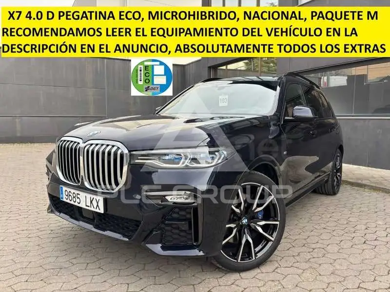 2021 BMW X7