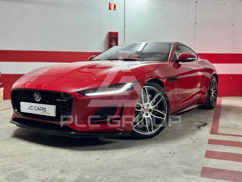 2021 Jaguar F-TYPE