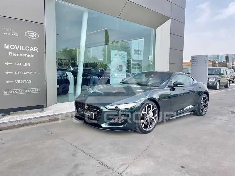 2021 Jaguar F-TYPE