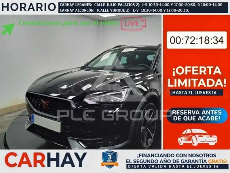 2021 Cupra Formentor