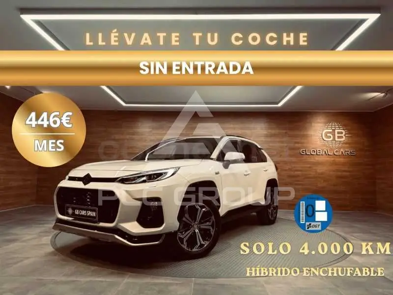 2021 Suzuki Across
