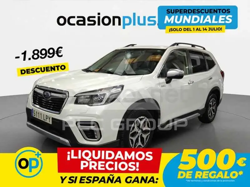 2021 Subaru Forester