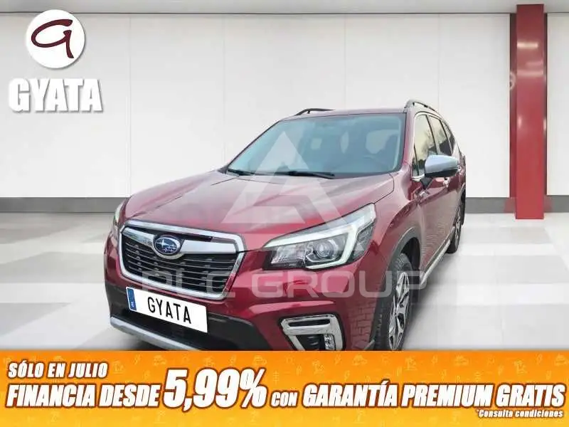 2021 Subaru Forester