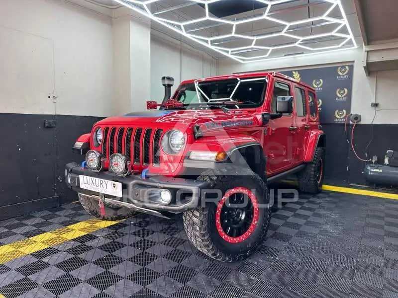 2021 Jeep WRANGLER