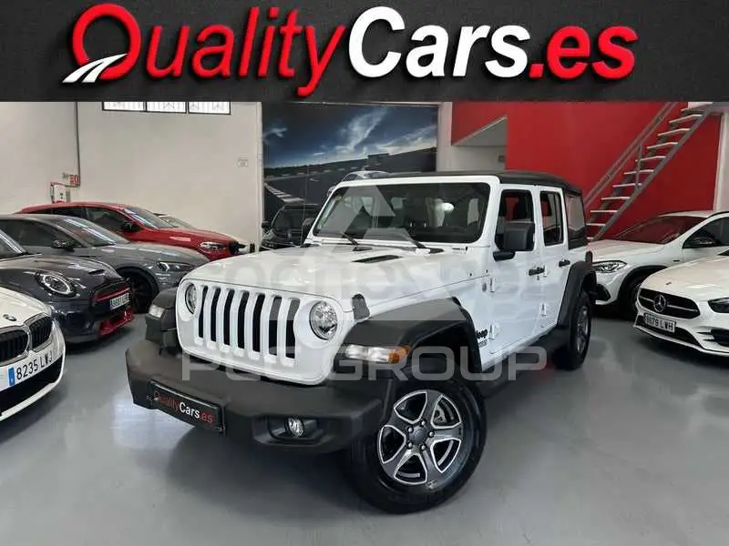 2021 Jeep WRANGLER