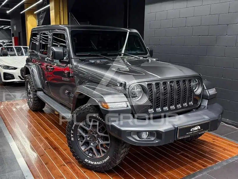 2021 Jeep WRANGLER