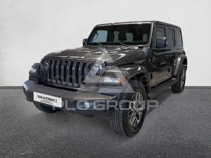 2021 Jeep WRANGLER