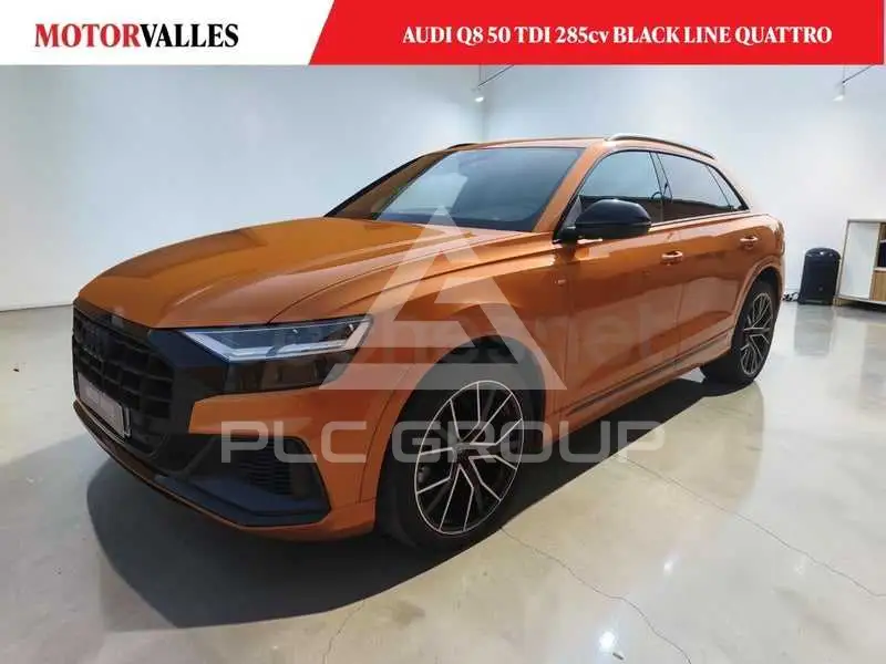 2021 Audi Q8