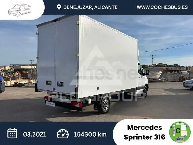 2021 Mercedes Benz Sprinter