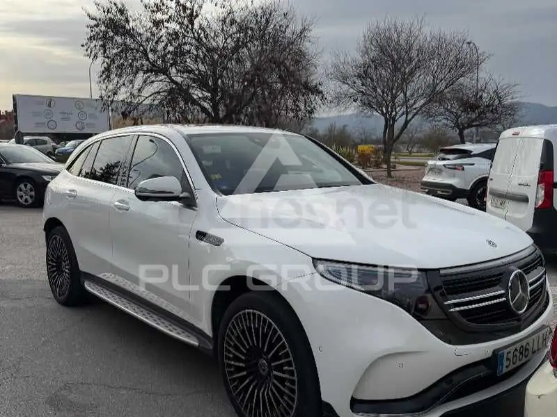 2021 Mercedes Benz EQC