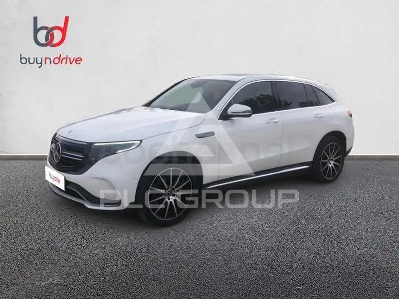 2021 Mercedes Benz EQC