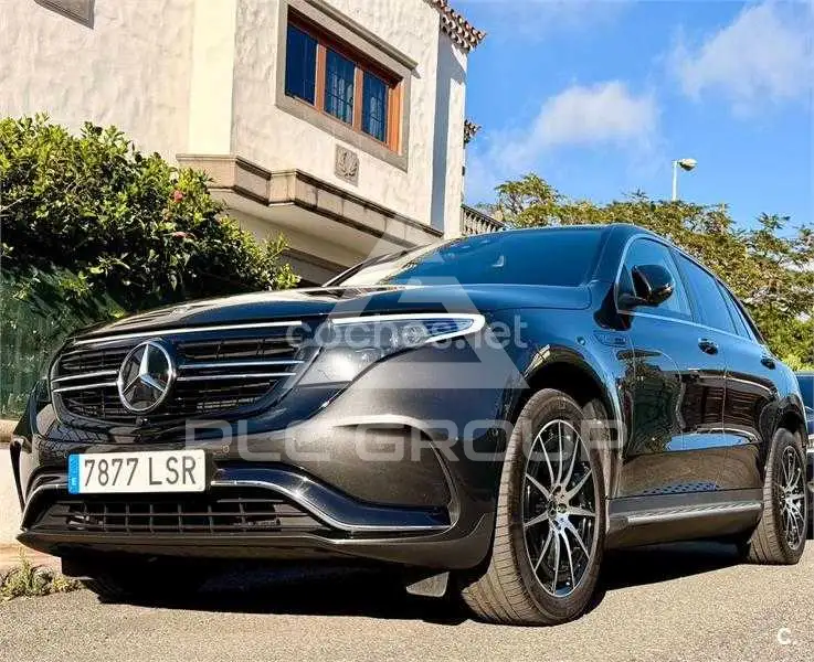 2021 Mercedes Benz EQC