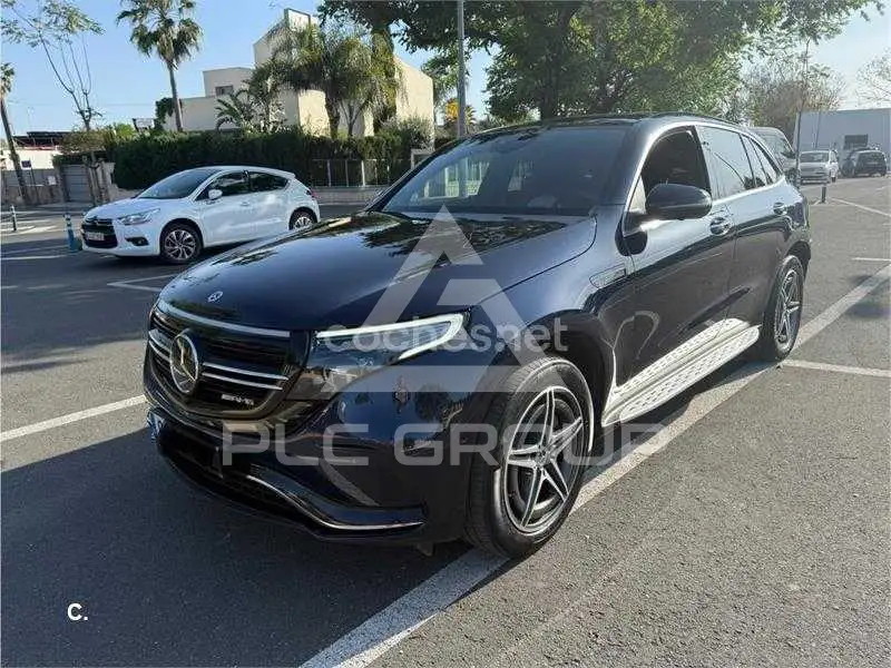 2021 Mercedes Benz EQC