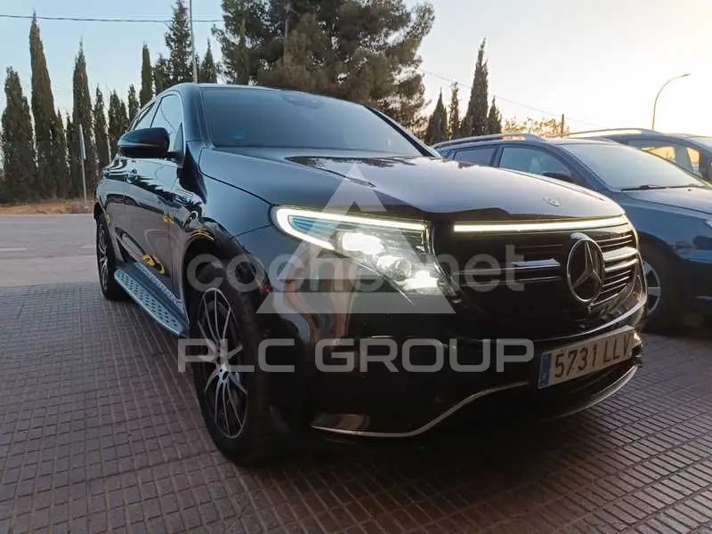2021 Mercedes Benz EQC