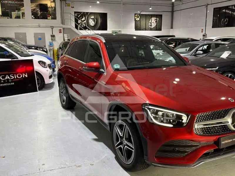 2021 Mercedes Benz GLC-Class