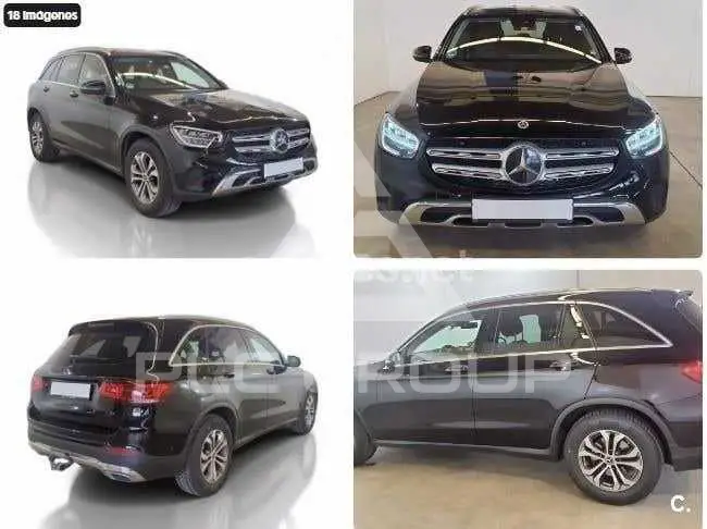 2021 Mercedes Benz GLC-Class