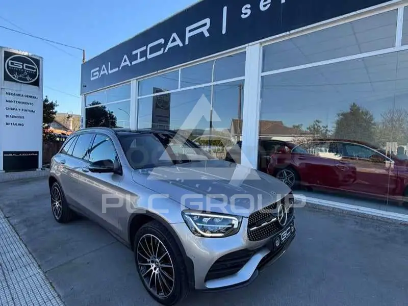 2021 Mercedes Benz GLC-Class