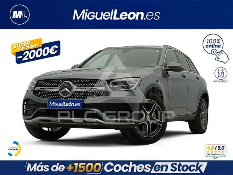 2021 Mercedes Benz GLC-Class