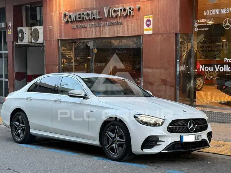 2021 Mercedes Benz E-Class