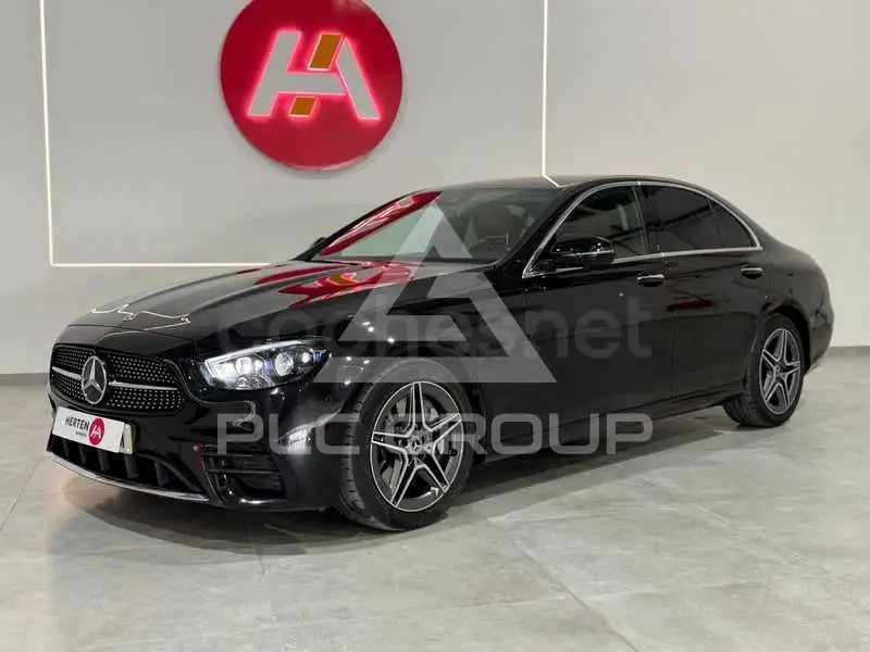 2021 Mercedes Benz E-Class