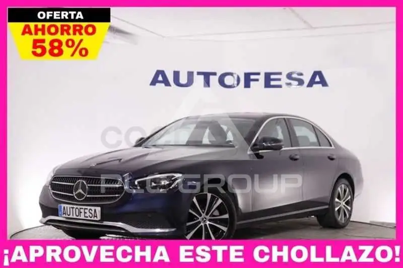 2021 Mercedes Benz E-Class
