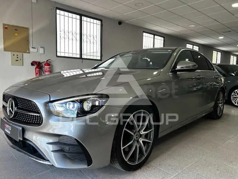 2021 Mercedes Benz E-Class