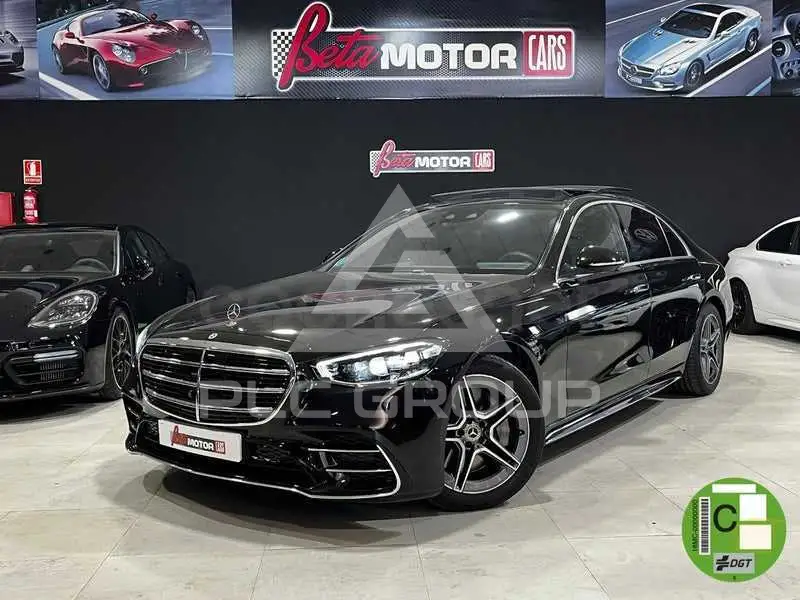 2021 Mercedes Benz S-Class