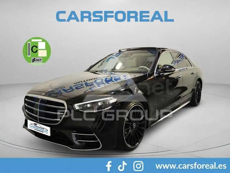 2021 Mercedes Benz S-Class