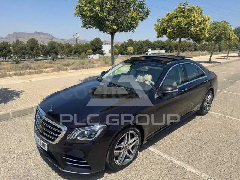 2021 Mercedes Benz S-Class