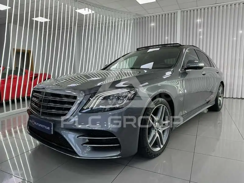 2021 Mercedes Benz S-Class