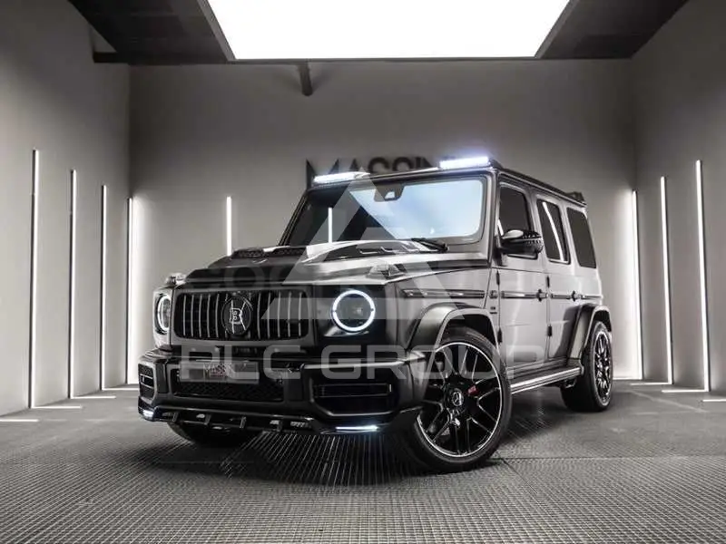2021 Mercedes Benz G-Class