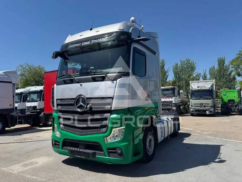 2021 Mercedes Benz Actros