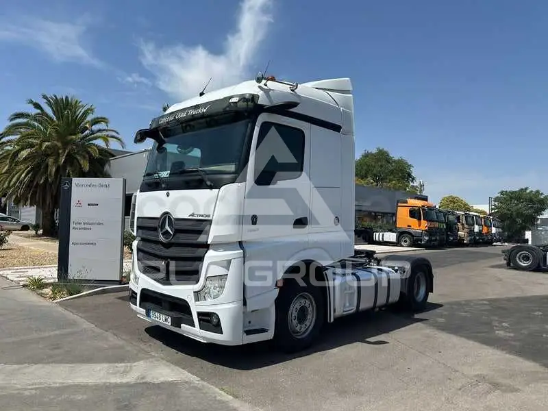 2021 Mercedes Benz Actros