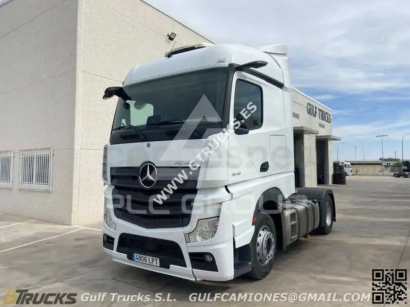2021 Mercedes Benz Actros