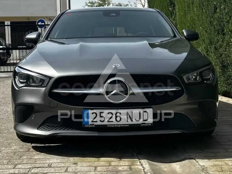 2021 Mercedes Benz CLA-Class