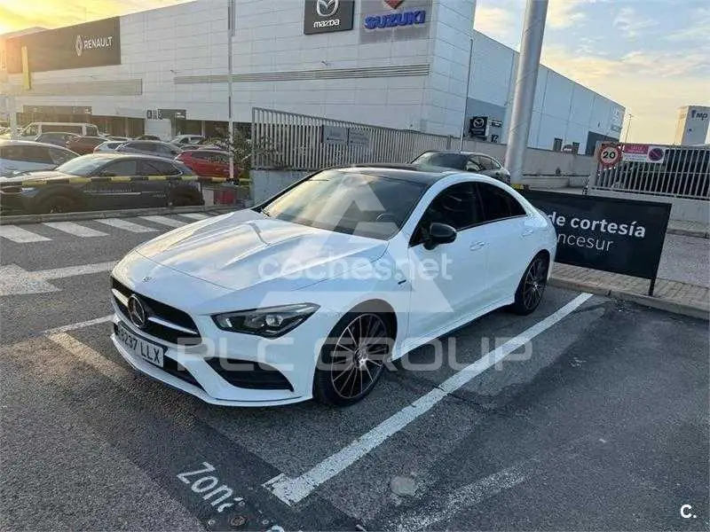 2021 Mercedes Benz CLA-Class