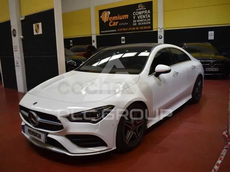 2021 Mercedes Benz CLA-Class