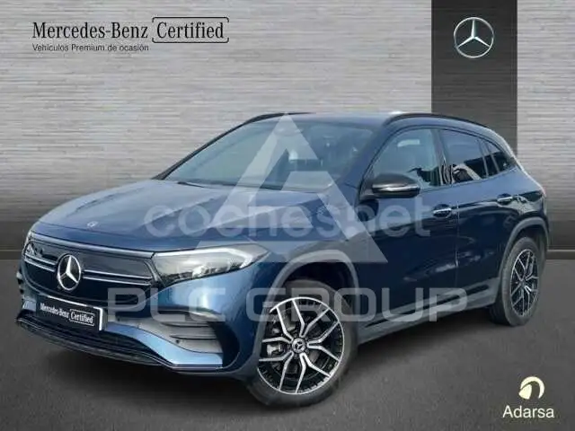 2021 Mercedes Benz EQA