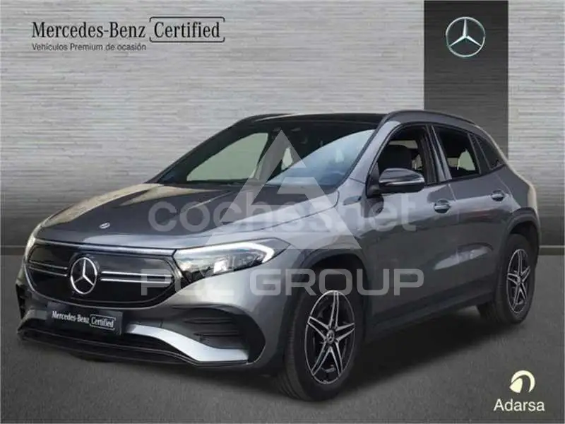 2021 Mercedes Benz EQA